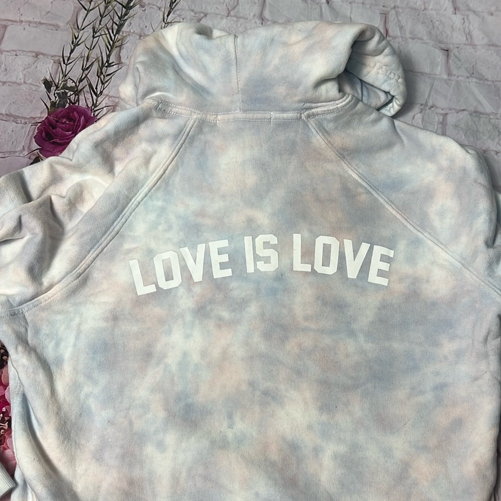 Spiritual Gangster tie dye Hoodie size XS NWT